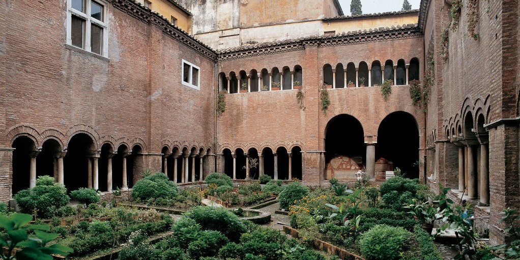 chiese romaniche a Roma