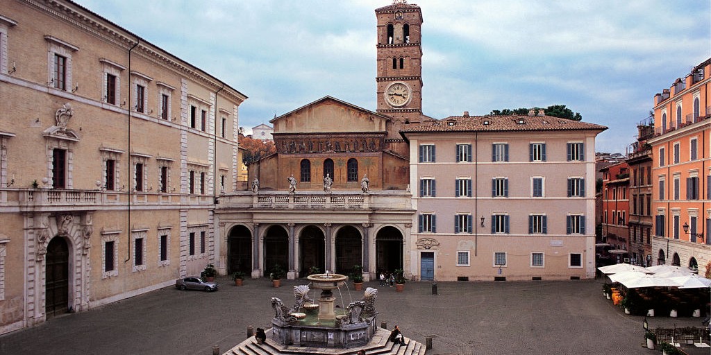 chiese romaniche a Roma