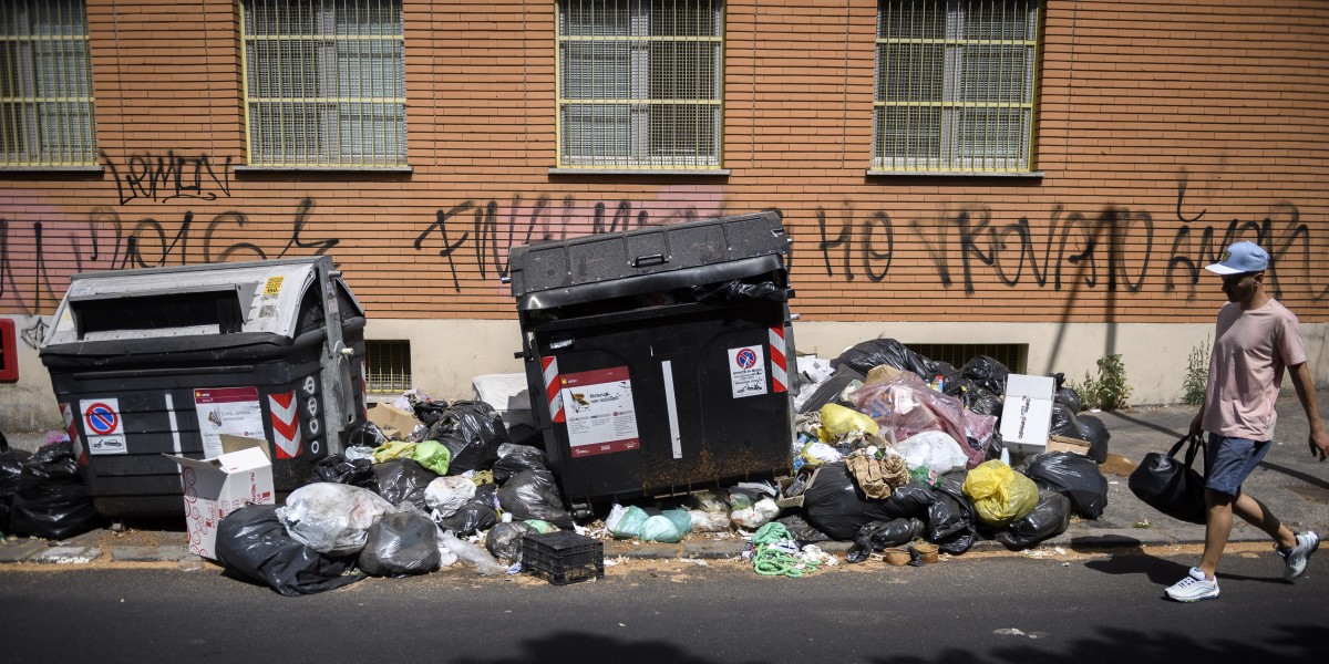 dirty cities in Europe