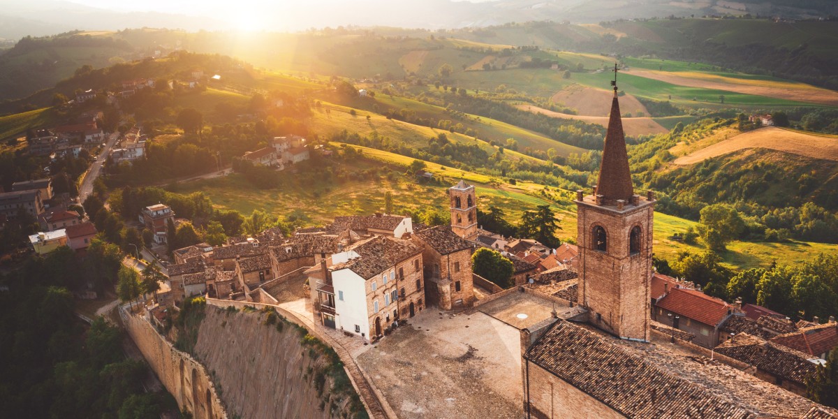 Borghi più belli d'Italia nelle Marche
