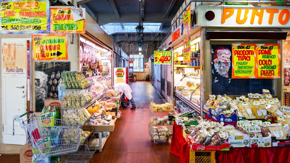 mercati rionali roma