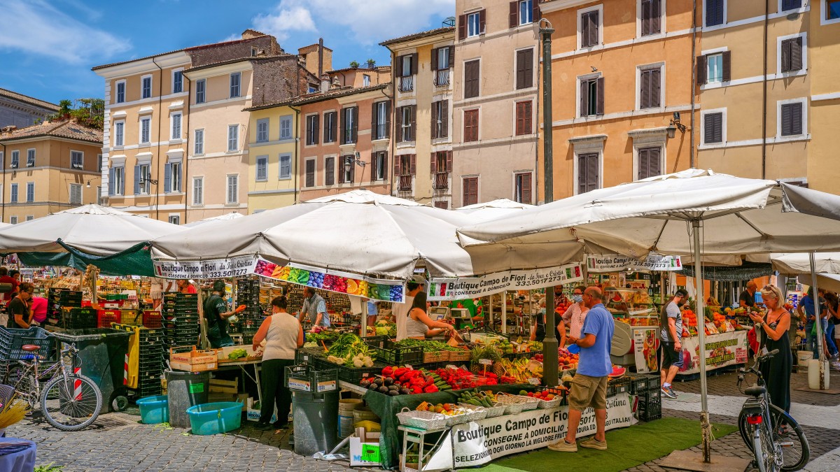 mercati rionali roma