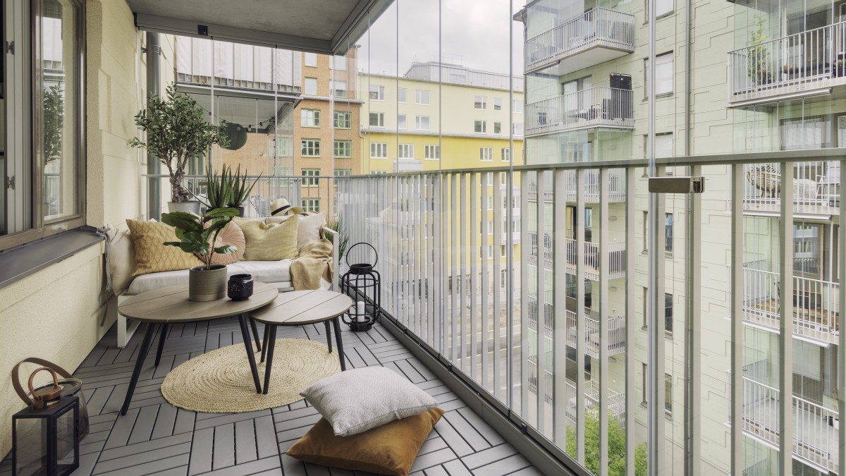 balcone o terrazzo
