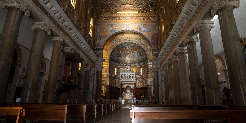 chiese romaniche a Roma