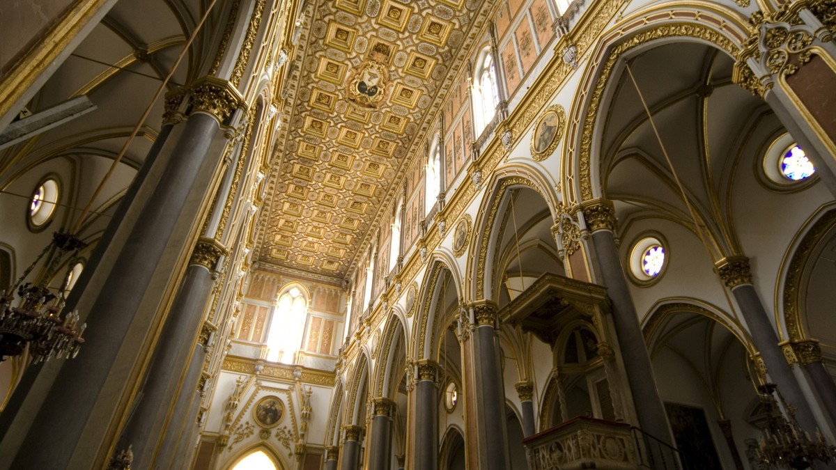 itinerario a piedi napoli