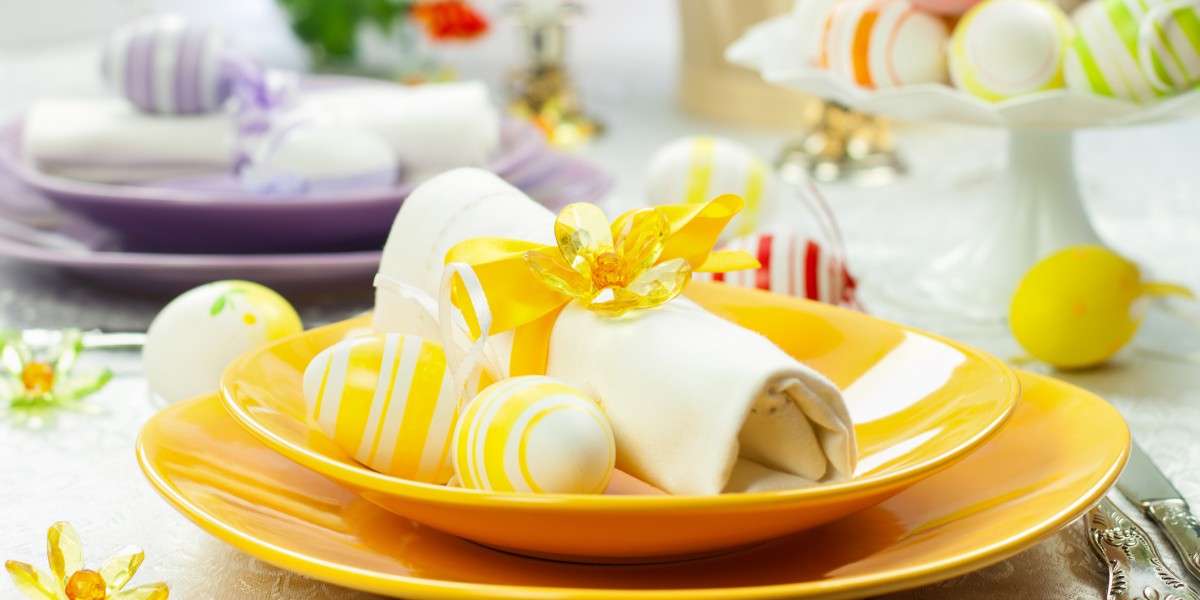 come apparecchiare la tavola a Pasqua