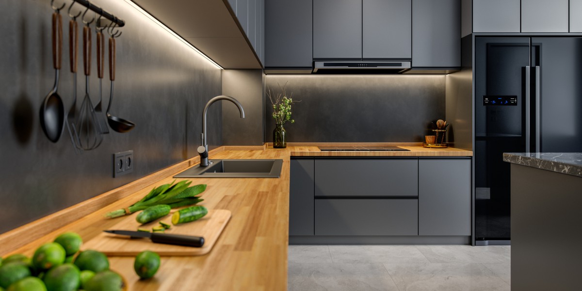 dipingere una parete di nero 