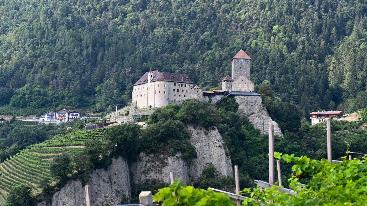 castelli trentino alto adige