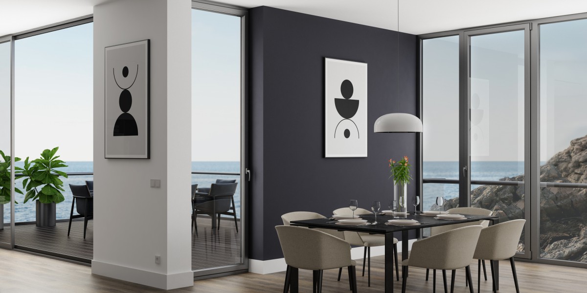 dipingere una parete di nero 