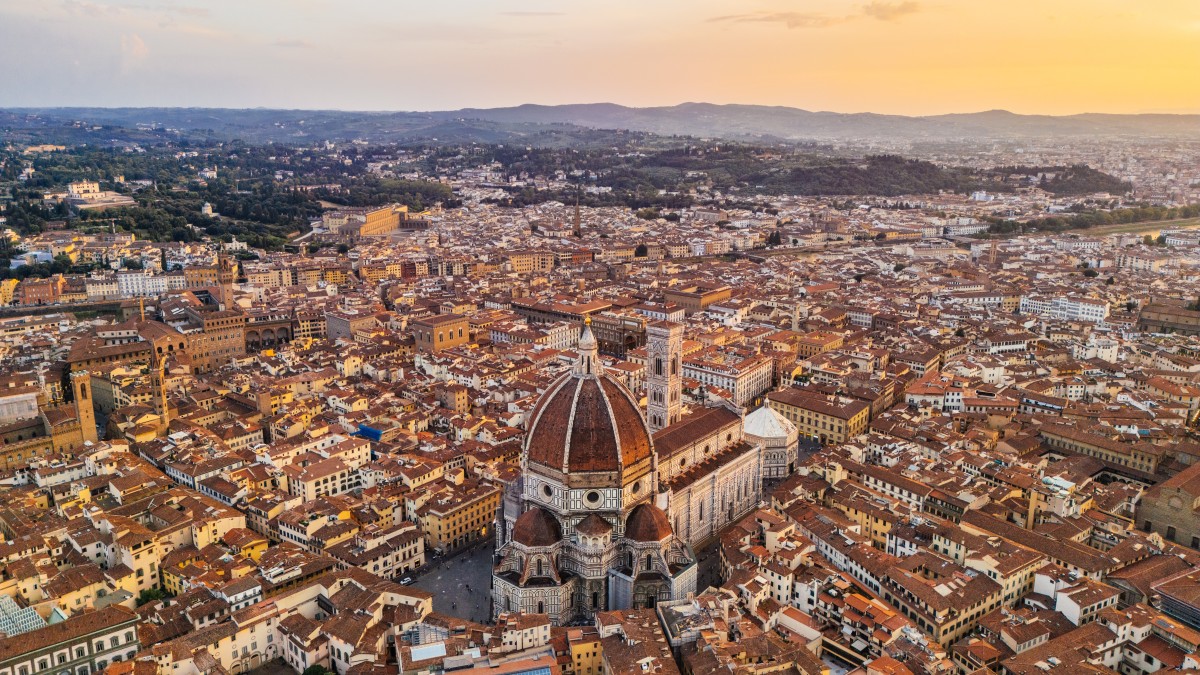 itinerario a piedi firenze