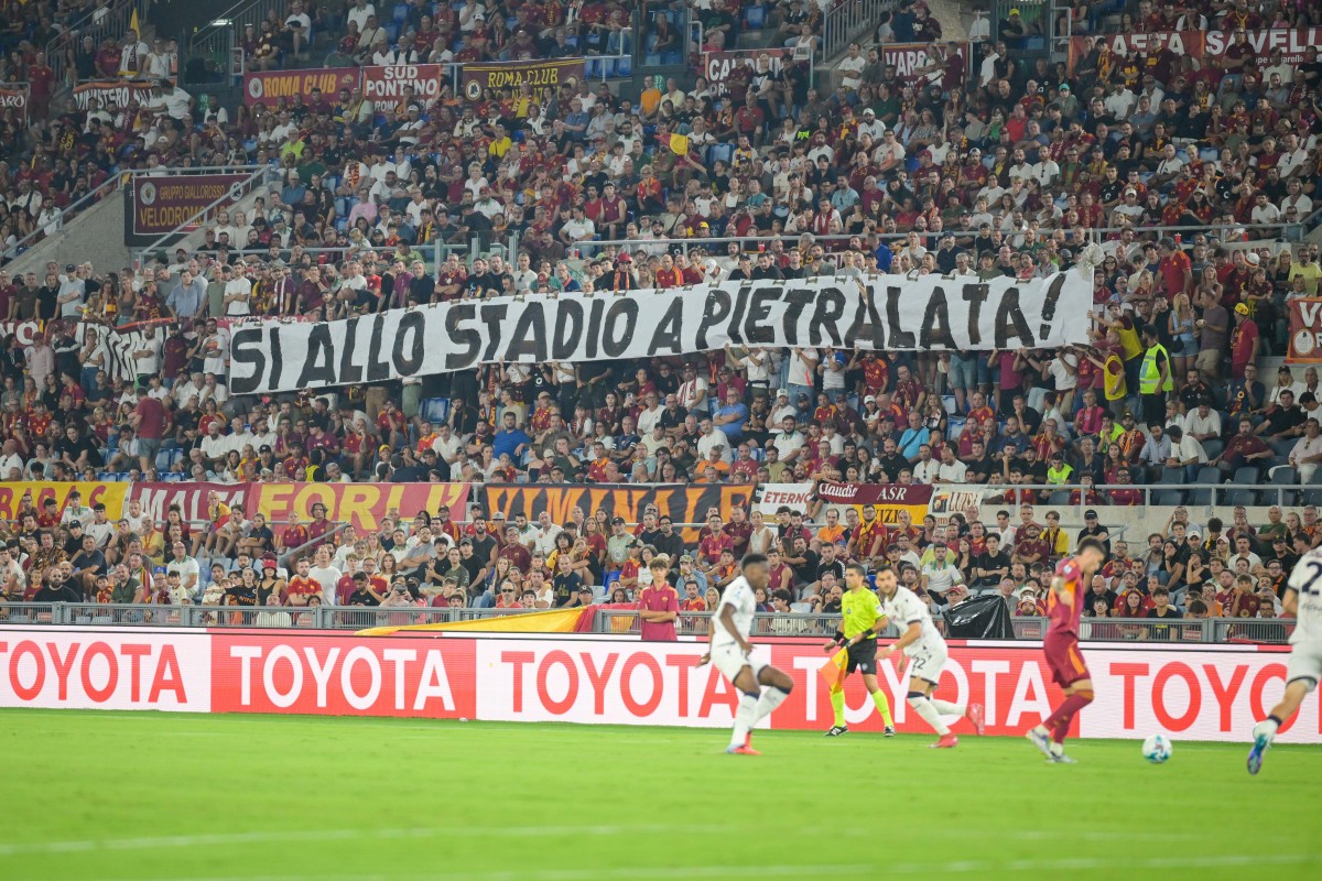 Nuovo stadio della Roma