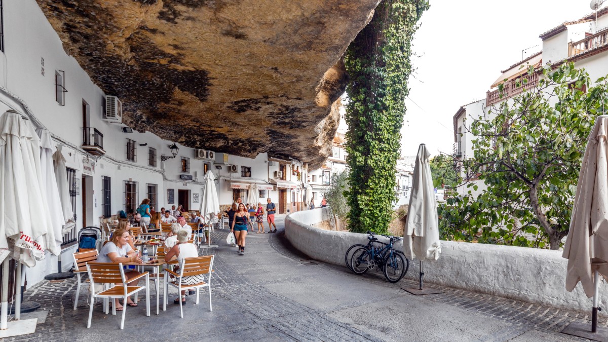 setenil de las bodegas