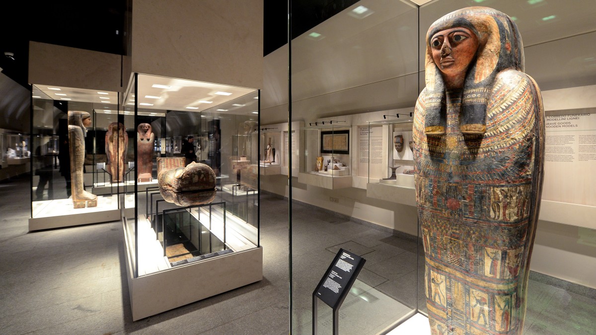 museo egizio castello sforzesco