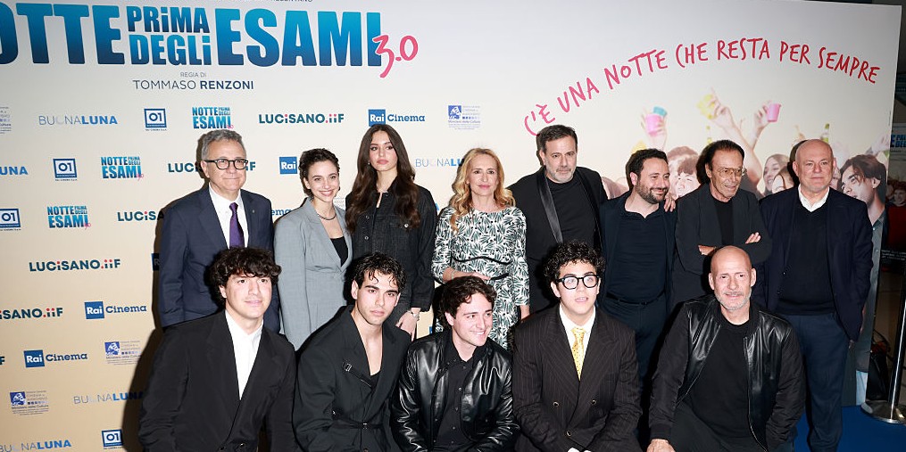 notte prima degli esami film