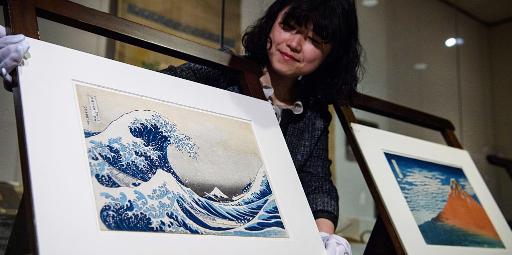 mostra Hokusai Torino