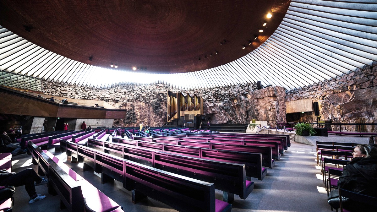 chiesa nella roccia helsinki