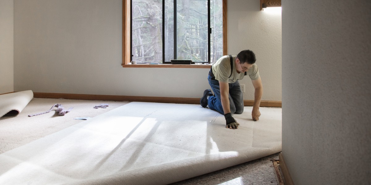 pavimento in moquette 