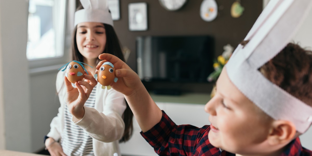 come organizzare una caccia all'uovo
