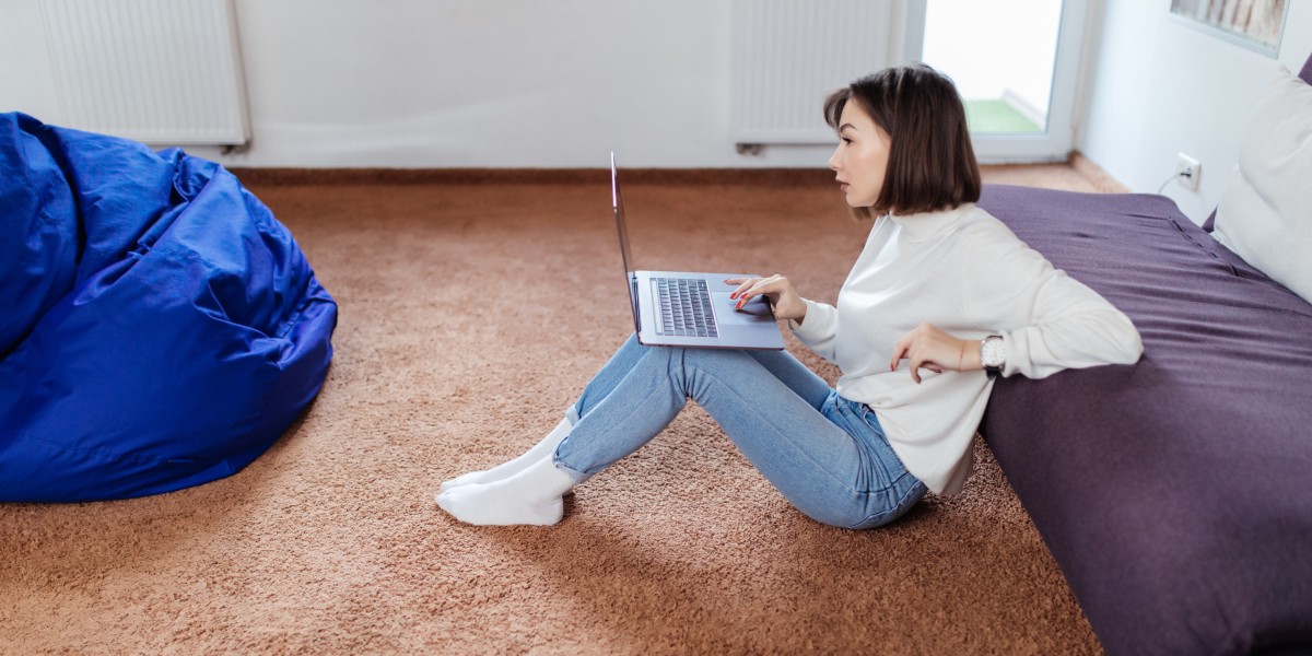 pavimento in moquette 