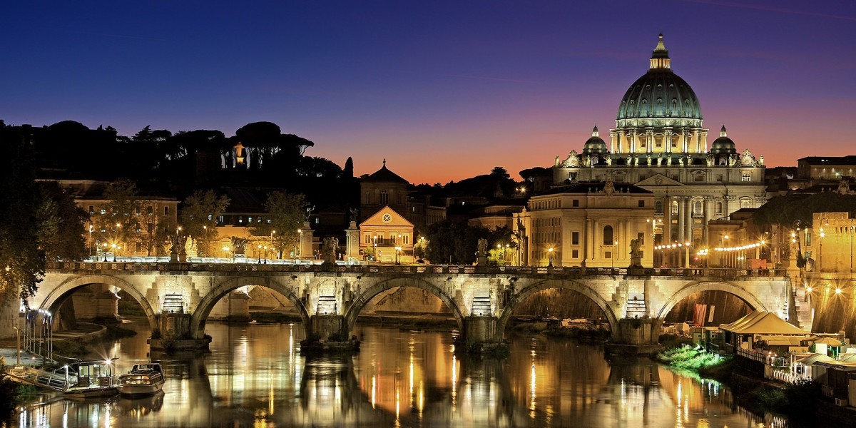 Rome at night
