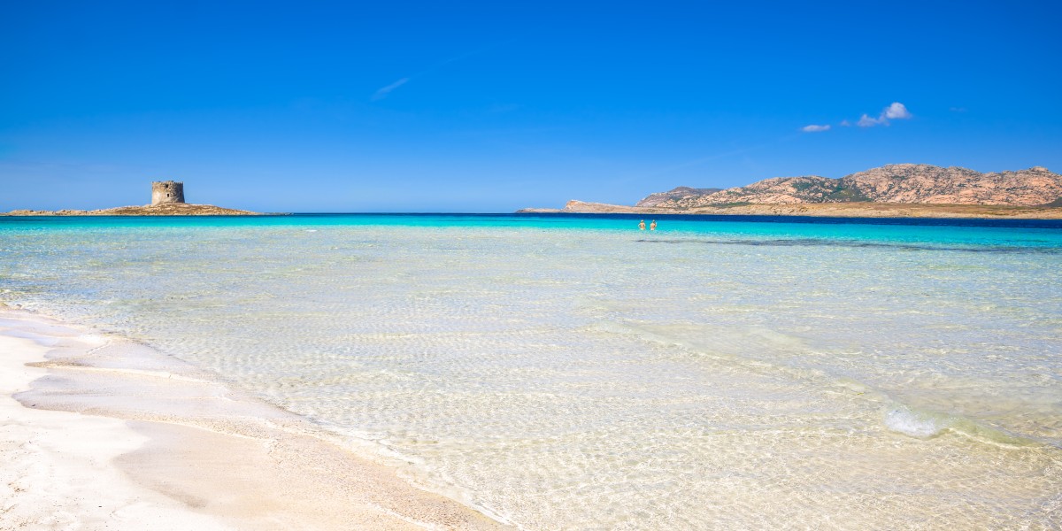 best beach in Sardinia