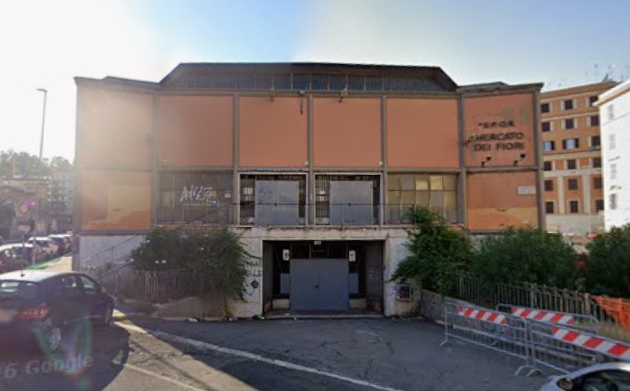 Ex Mercato dei fiori di Roma Trionfale
