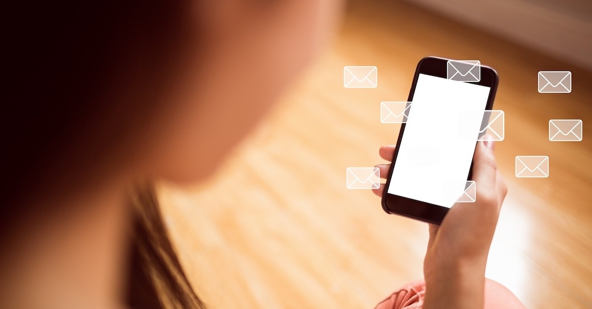 Messaggi informali con lo smartphone