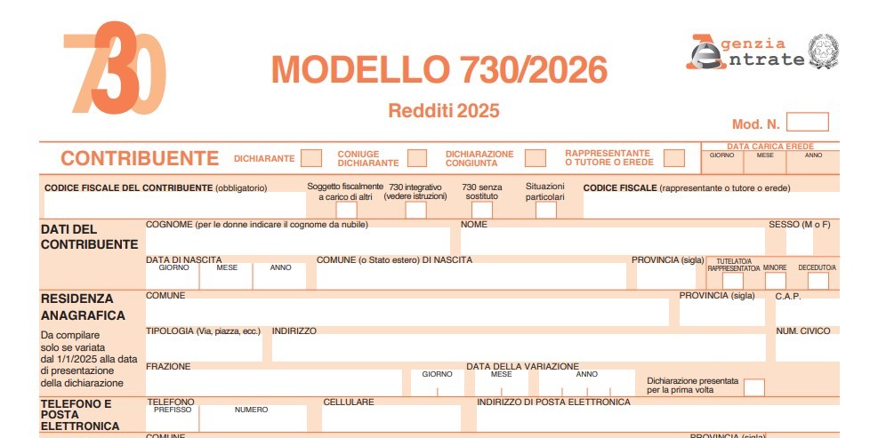 modello 730 