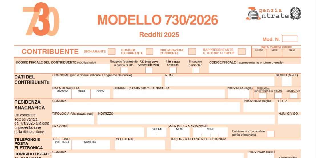 modello 730 