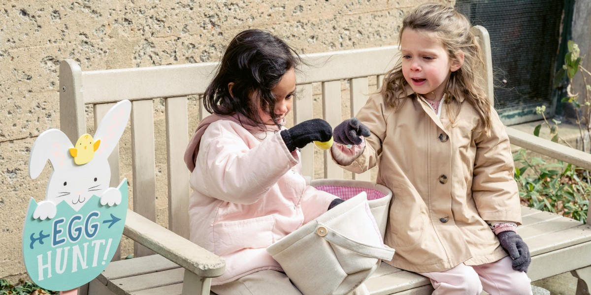 come organizzare una caccia all'uovo