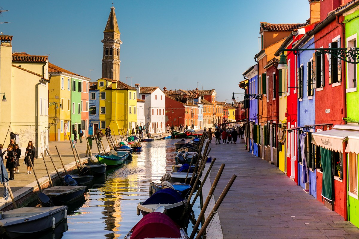 Pourquoi les villages italiens sont-ils si colorés ?