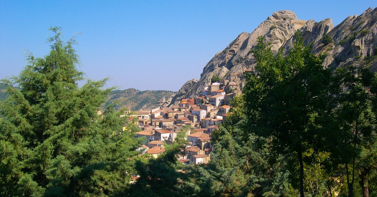 Pietrapertosa nascosta