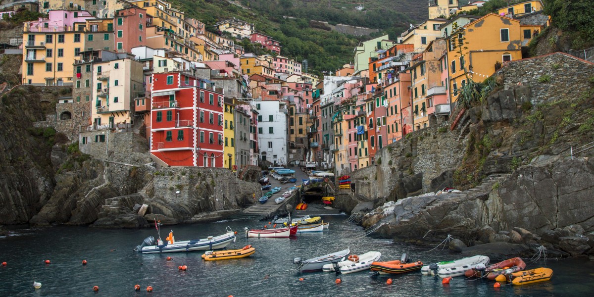 Cinque Terre towns