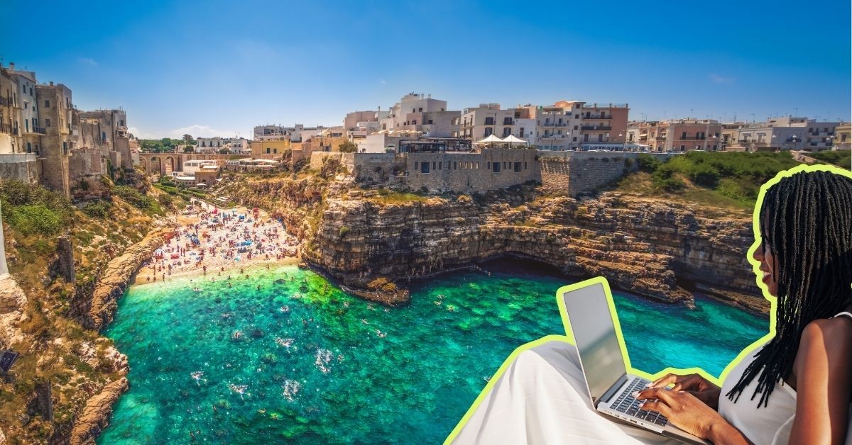 Where to work remotely in Italy?