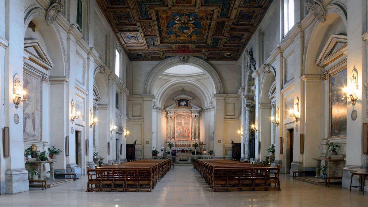 basilica di san sebastiano fuori le mura