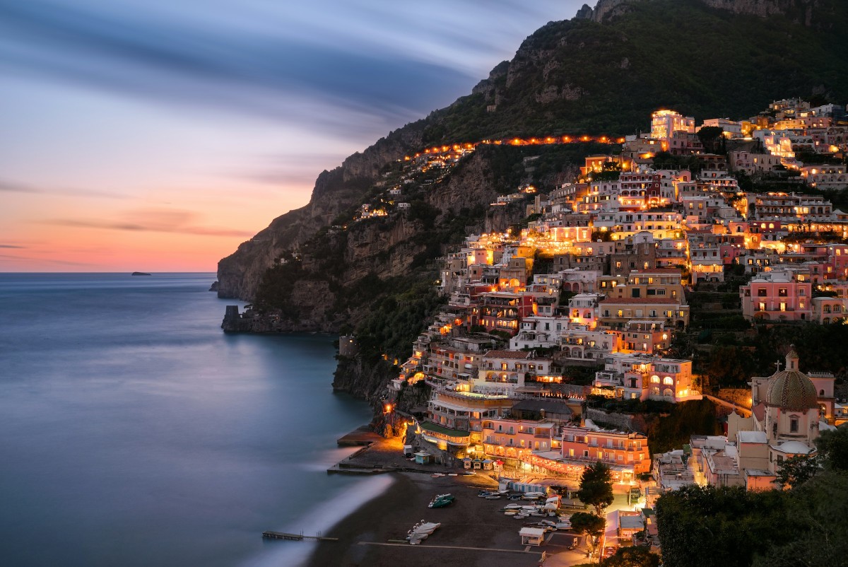 Positano am Abend