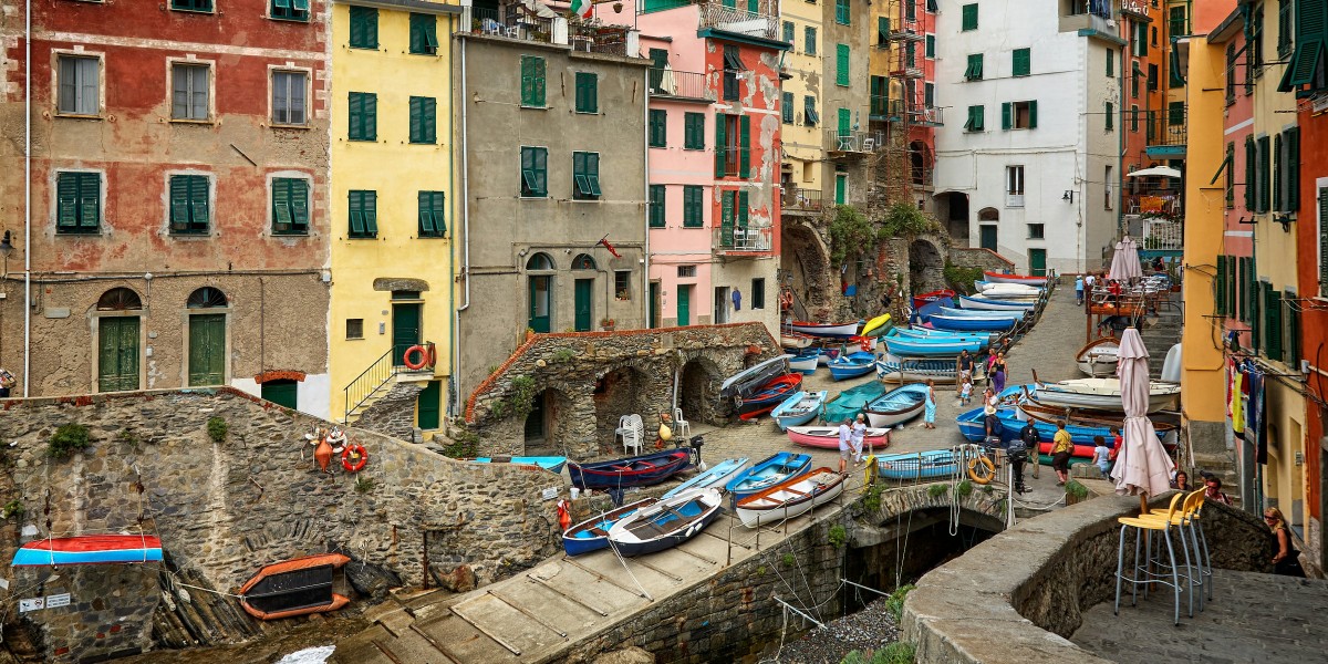 Cinque Terre villages