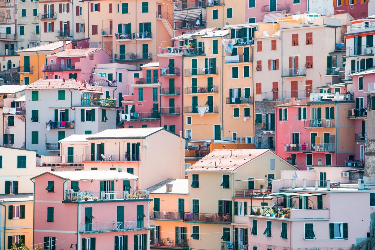 Pourquoi les villages italiens sont-ils si colorés ?