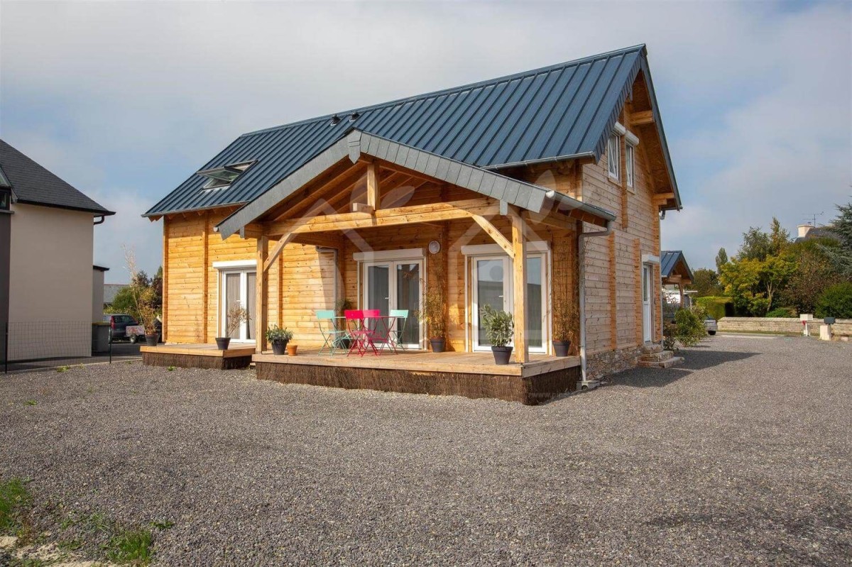 La casa prefabricada que triunfa en España: 132 m2 y cuatro dormitorios por menos de 36.000 euros