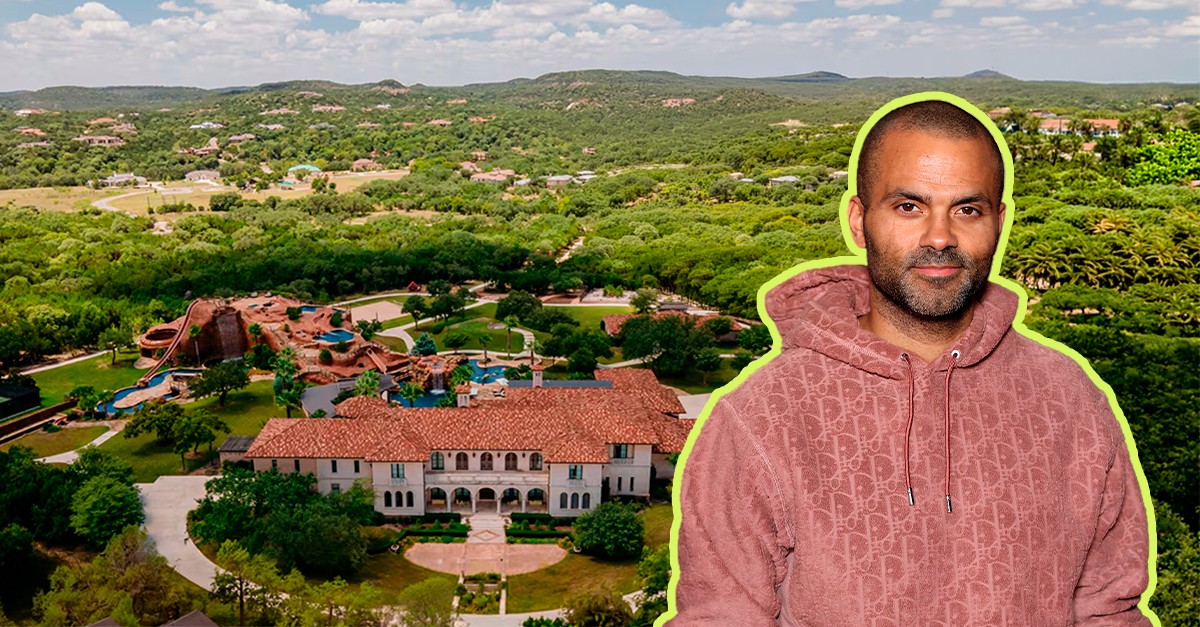 La villa dell'ex giocatore Nbs Tony Parker a San Antonio, Texas