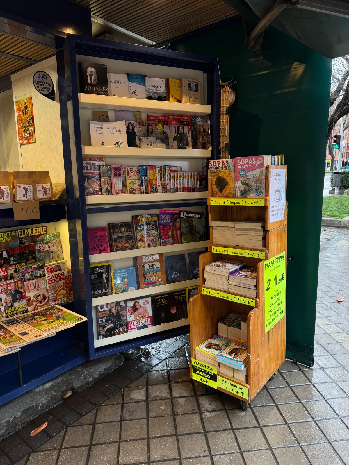 Quiosco solidario