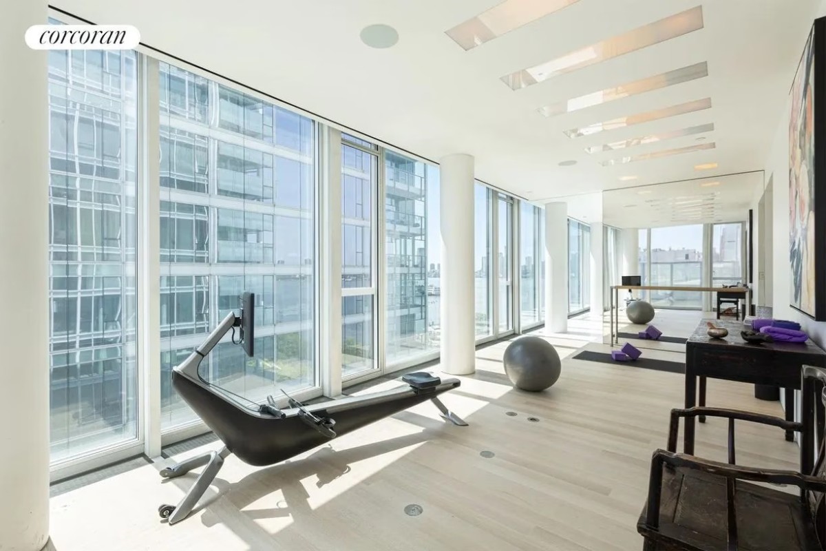 L'appartamento triplex di Hugh Jackman a New York