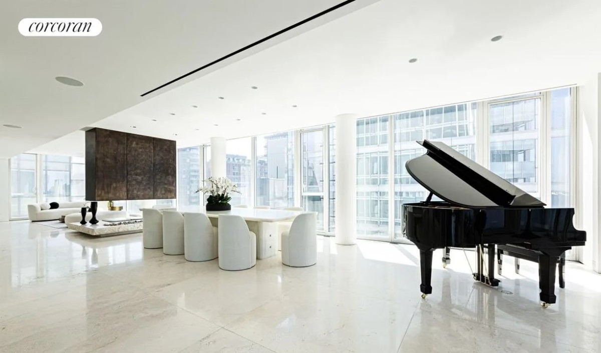 L'appartamento triplex di Hugh Jackman a New York