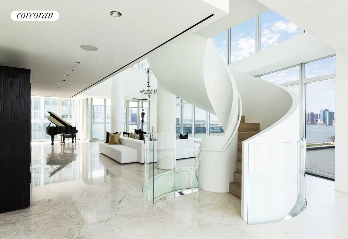 L'appartamento triplex di Hugh Jackman a New York