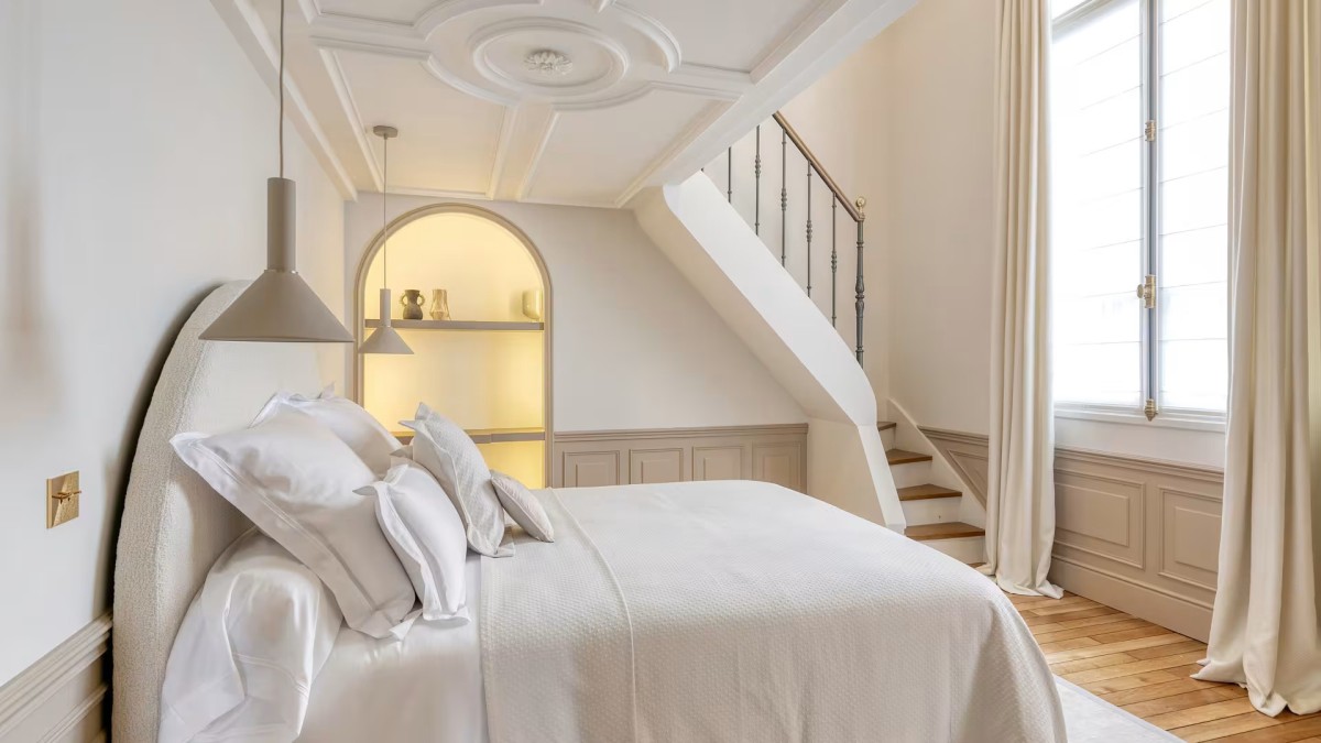 Apartamento de lujo a la venta frente al Palacio del Elíseo (París, Francia)