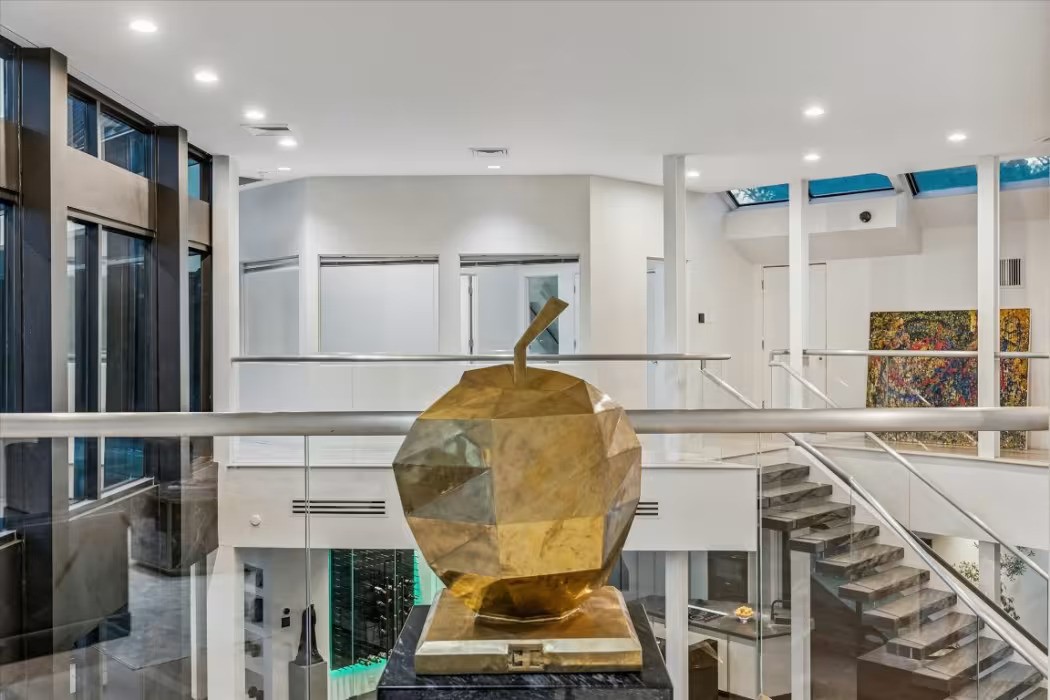 L'iconica "casa di Darth Vader" a Houston (Usa)