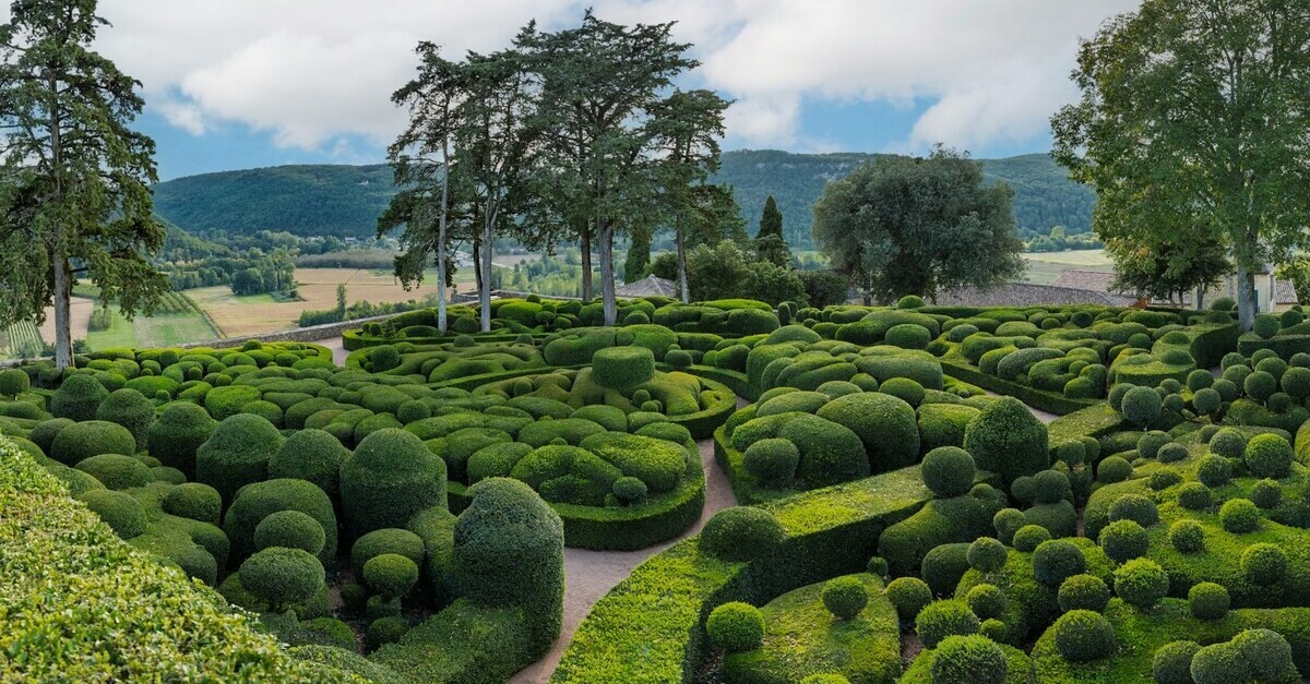 I giardini in Dordogna