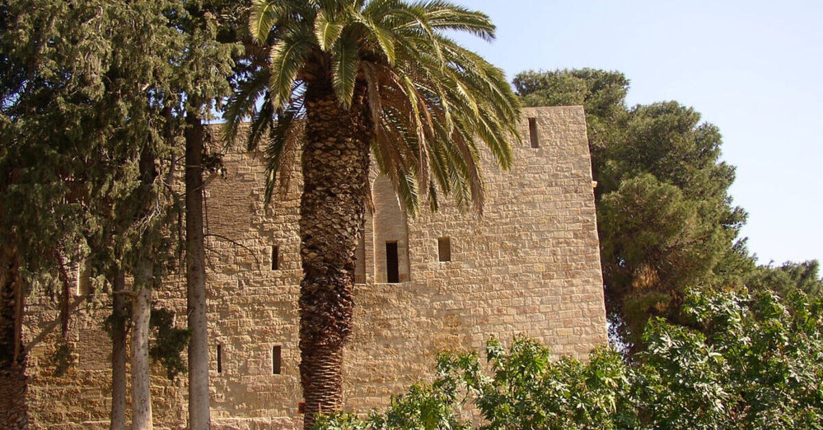 Uno scorcio del Castello di Maredolce