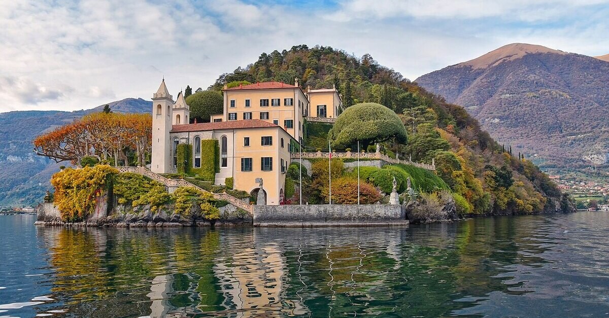 Villa del Balbianello sul lago di Como