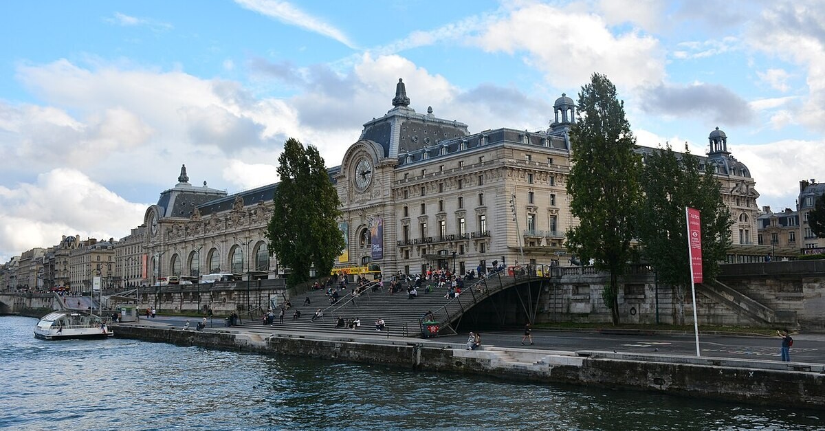 Vista dall'esterno del Musée d'Orsay